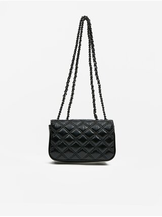 Černá dámská kabelka Guess Cessily Micro Mini