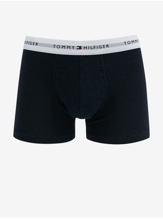 Súprava troch pánskych boxeriek v čiernej farbe Tommy Hilfiger Underwear