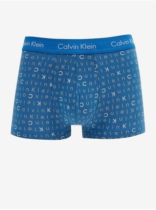 Sada tří pánských boxerek v modré, šedé a bílé barvě Calvin Klein Underwear