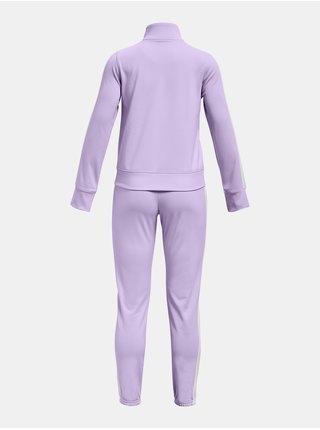 Světle fialová holčičí sportovní souprava Under Armour Knit Track Suit 