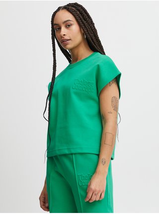 Zelené dámské tričko The Jogg Concept