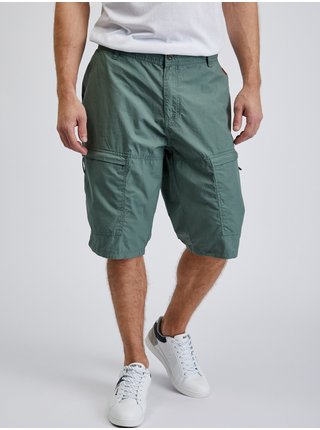 Nohavice a kraťasy pre mužov SAM 73 - zelená