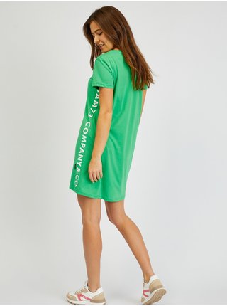 Voľnočasové šaty pre ženy SAM 73 - zelená