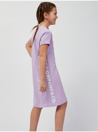 Světle fialové holčičí letní šaty SAM73 Pyxis 