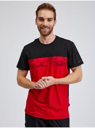 Černo-červené panské tričko SAM73 Cetus 