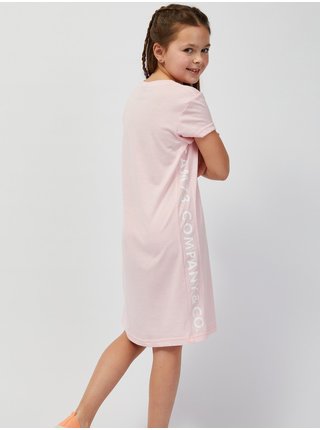 Světle růžové holčičí letní šaty SAM73 Pyxis 