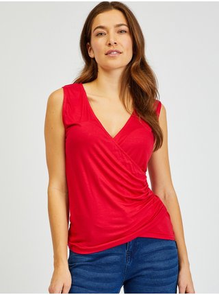 Topy a tričká pre ženy SAM 73 - červená
