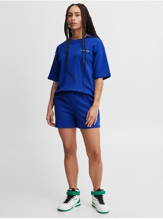 Modré dámské tričko The Jogg Concept