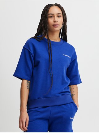 Modré dámské tričko The Jogg Concept