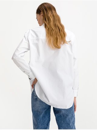 Košele pre ženy Calvin Klein - biela