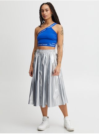 Dámská sukně ve stříbrné barvě The Jogg Concept