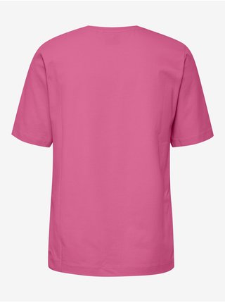 Růžové dámské tričko The Jogg Concept