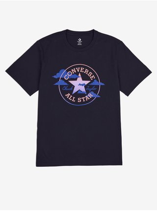 Černé dámské tričko Converse 