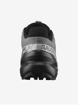 Šedé pánské outdoorové boty Salomon SPEEDCROSS 6