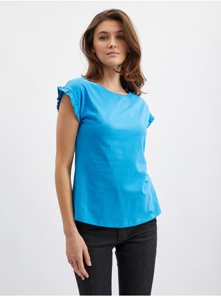 Tričká s krátkym rukávom pre ženy ORSAY - modrá