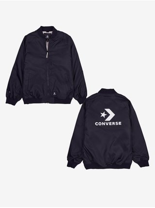 Černá pánská lehká bunda Converse  