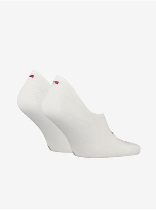 Sada dvou párů ponožek v bílé barvě Tommy Hilfiger Underwear