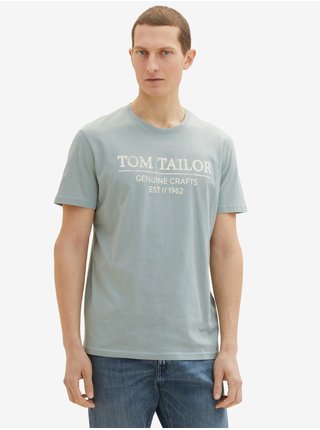 Svetlomodré pánske tričko Tom Tailor