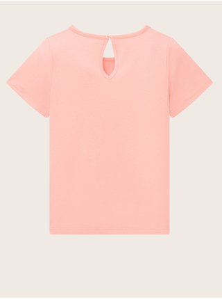 Ružové dievčenské tričko Tom Tailor