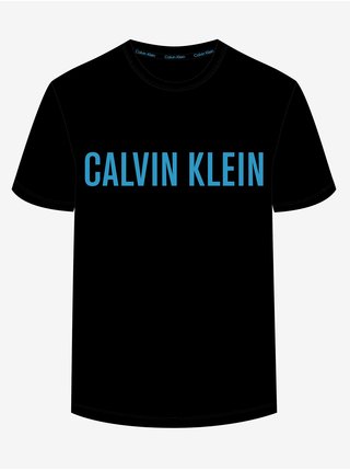 Černé pánské triko s nápisem Calvin Klein Underwear