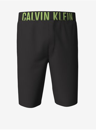 Černé pánské kraťasy na spaní Calvin Klein Underwear