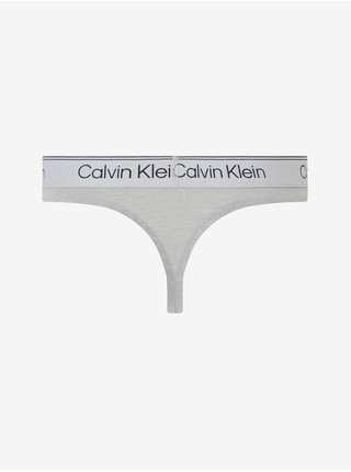 Nohavičky pre ženy Calvin Klein Underwear - svetlosivá