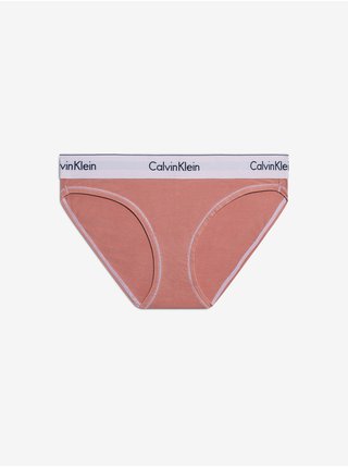 Nohavičky pre ženy Calvin Klein Underwear - staroružová