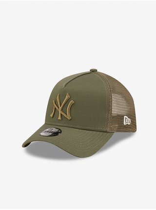 Khaki pánská kšiltovka New Era