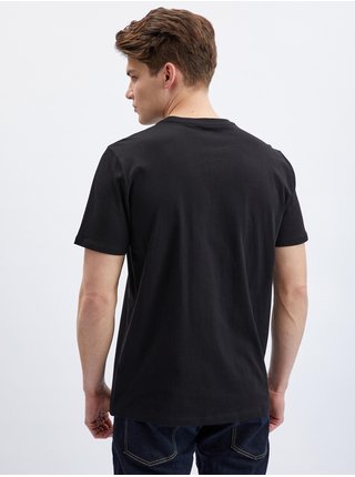 Čierne pánske tričko s logom GAP