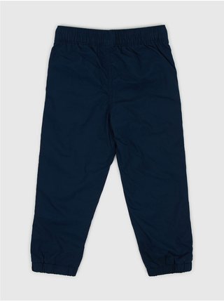 Tmavě modré klučičí kalhoty zateplené GAP