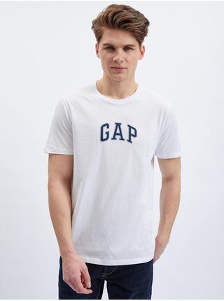 Bílé pánské tričko s logem GAP