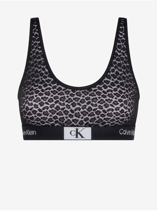 Černá dámská krajková podprsenka Calvin Klein Underwear