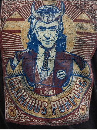 Loki Glorious Purpose ZOOT. FAN Marvel - unisex tričko