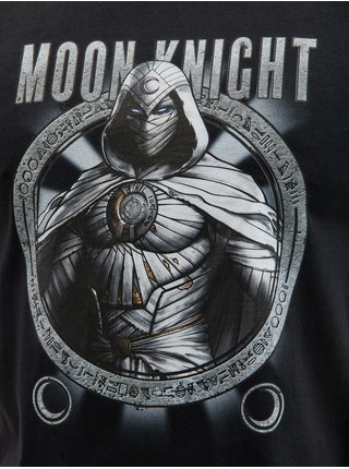 Černé unisex tričko Moon Knight ZOOT. FAN Marvel 