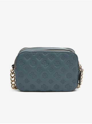 Modrá dámská crossbody kabelka Guess Noelle Crossbody Camera