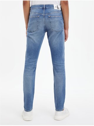 Slim fit pre mužov Calvin Klein Jeans - modrá