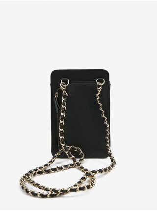 Černé dámské pouzdro na telefon Guess Phone Pouch
