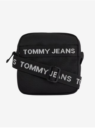 Tašky, ľadvinky pre mužov Tommy Jeans - čierna
