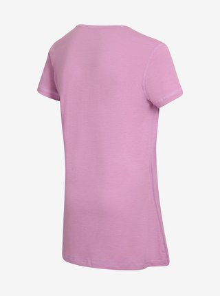 Dámské triko z merino vlny ALPINE PRO HURA fialová