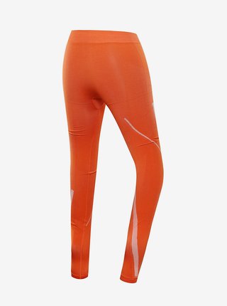 Oranžové pánské funkční spodní kalhoty ALPINE PRO ELIB 