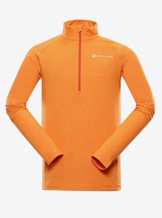 Pánské rychleschnoucí triko ALPINE PRO ASUPP oranžová