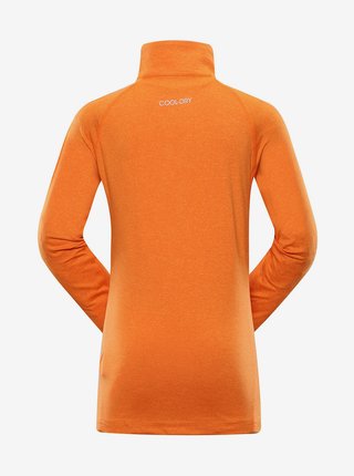 Oranžové dětské sportovní tričko ALPINE PRO ASUPPO 