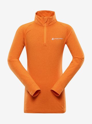 Oranžové dětské sportovní tričko ALPINE PRO ASUPPO 