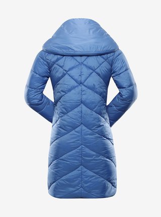 Dámský hi-therm kabát ALPINE PRO TABAELA modrá