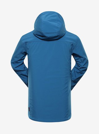 Pánská softshellová bunda s membránou ALPINE PRO MEROM modrá
