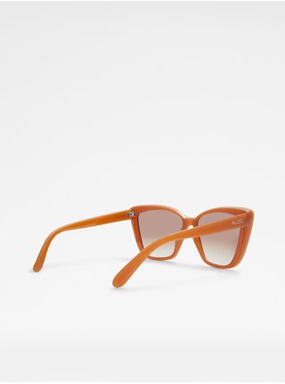 Hnědé dámské sluneční brýle ALDO Alilalla