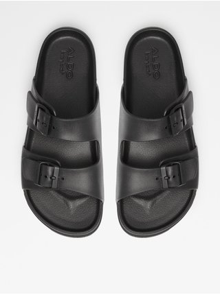 Černé pánské pantofle ALDO Hideo 