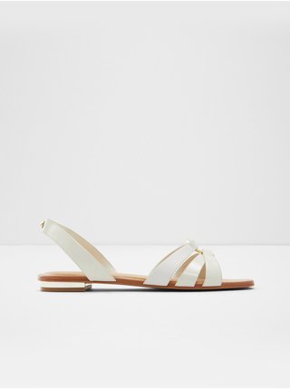Bílé dámské sandály ALDO Marassi 