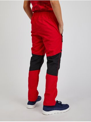 Černo-červené dětské sportovní kalhoty SAM73 Jonathan 