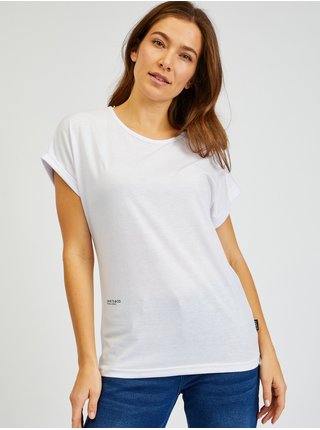 Biele dámske tričko SAM73 Dorado